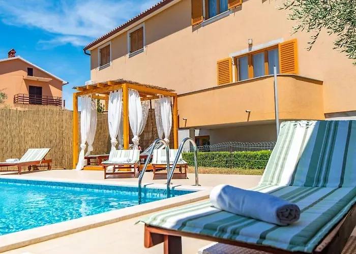 Vila L L Sikici By Istrialux Pula